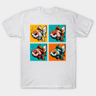 Pop Sarasa Comet Goldfish - Cool Aquarium Fish T-Shirt